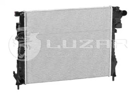 LRC2148 LUZAR Радиатор охлаждения Trafic 2.0d (01-) МКПП (LRc 2148) Luzar